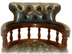 Captains Swivel blue